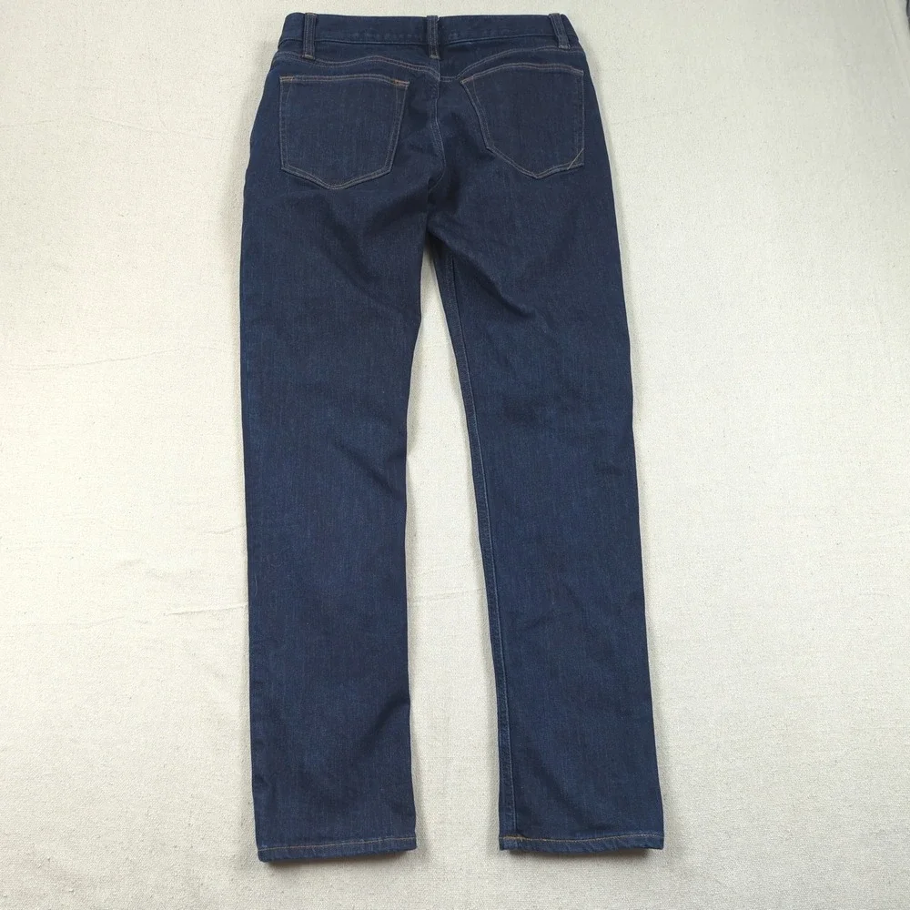 Banana Republic Jeans Mens 30x30 Blue Traveler Slim‎ Fit Casual